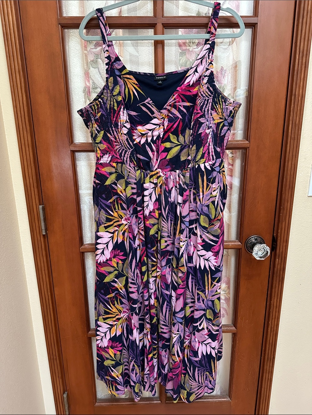 torrid Tropical Print Dress